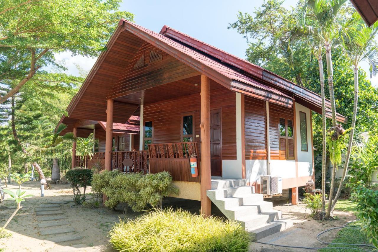 Phangan Lodge Baan Tai Exterior foto