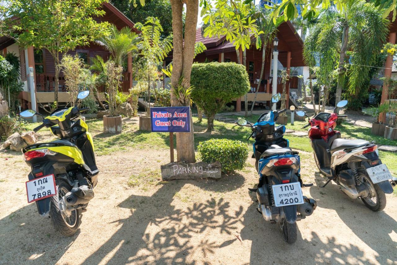 Phangan Lodge Baan Tai Exterior foto
