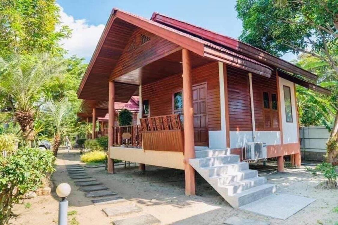 Phangan Lodge Baan Tai Exterior foto