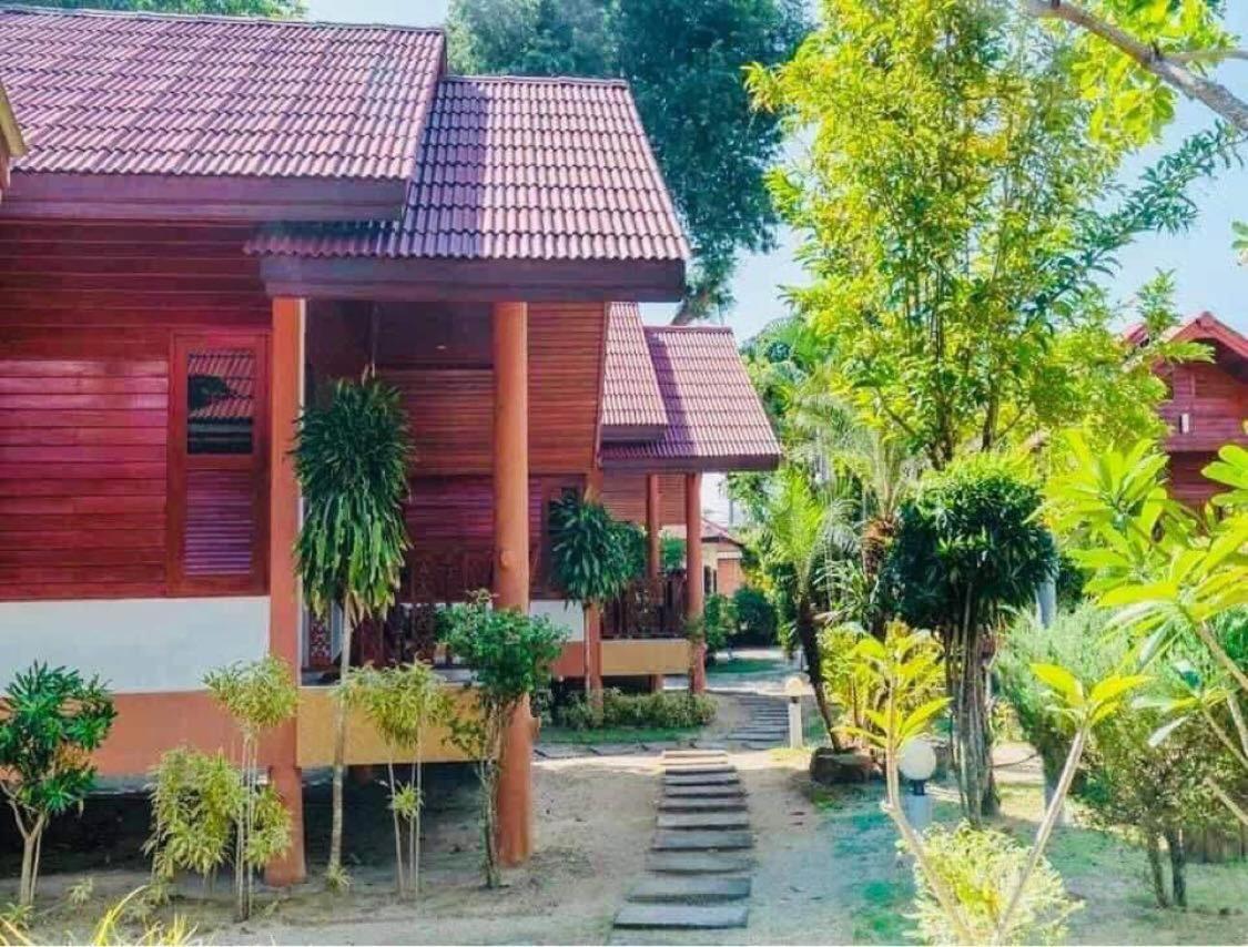Phangan Lodge Baan Tai Exterior foto