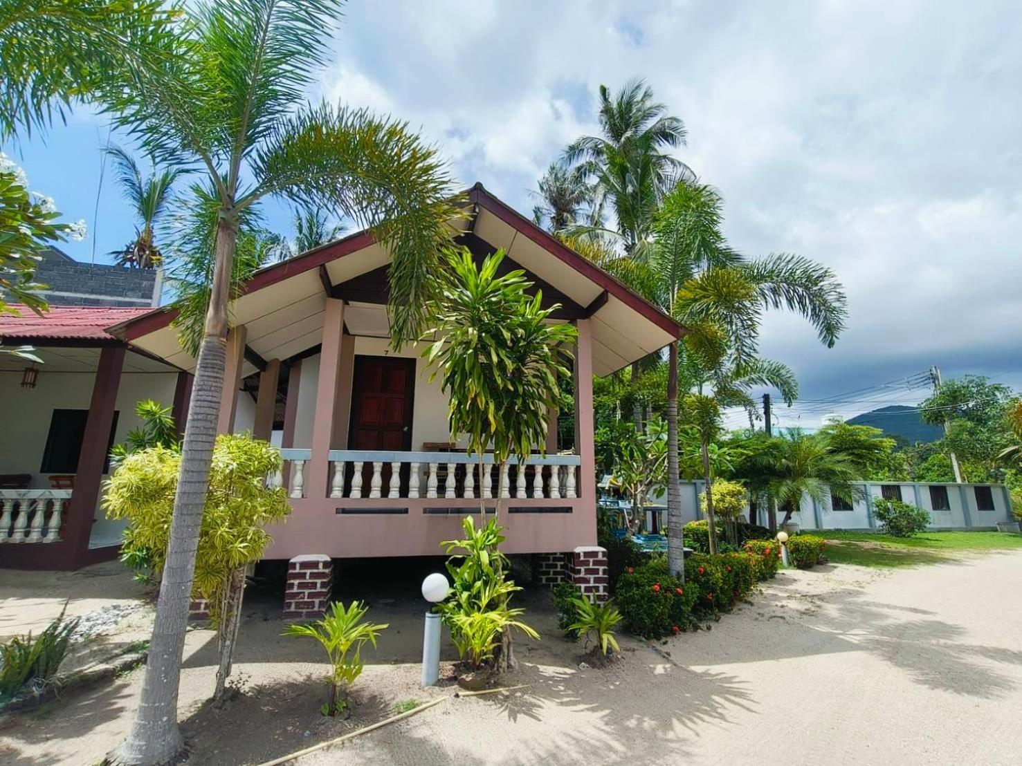 Phangan Lodge Baan Tai Exterior foto