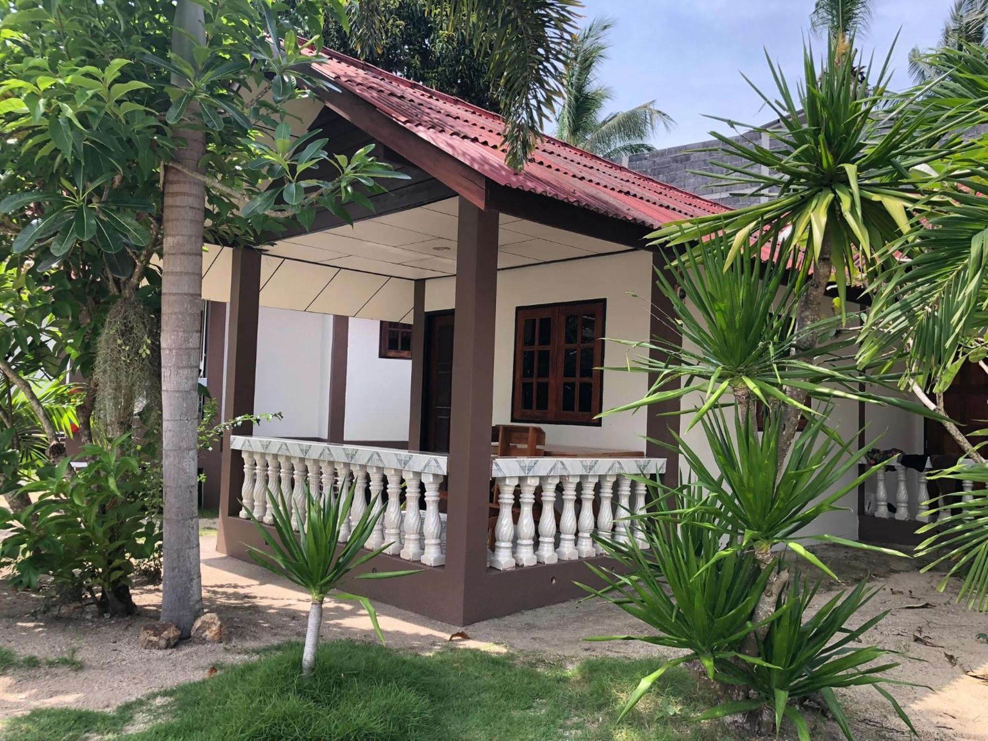 Phangan Lodge Baan Tai Exterior foto